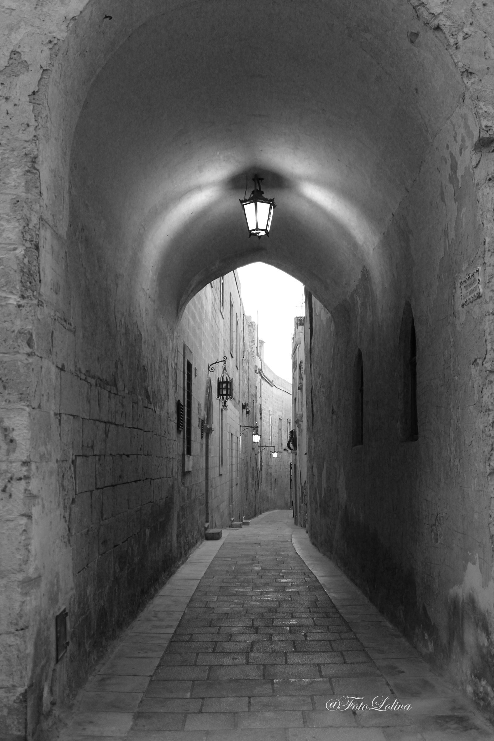 Lampioni B/W — fotografia 12 di Francesco Loliva