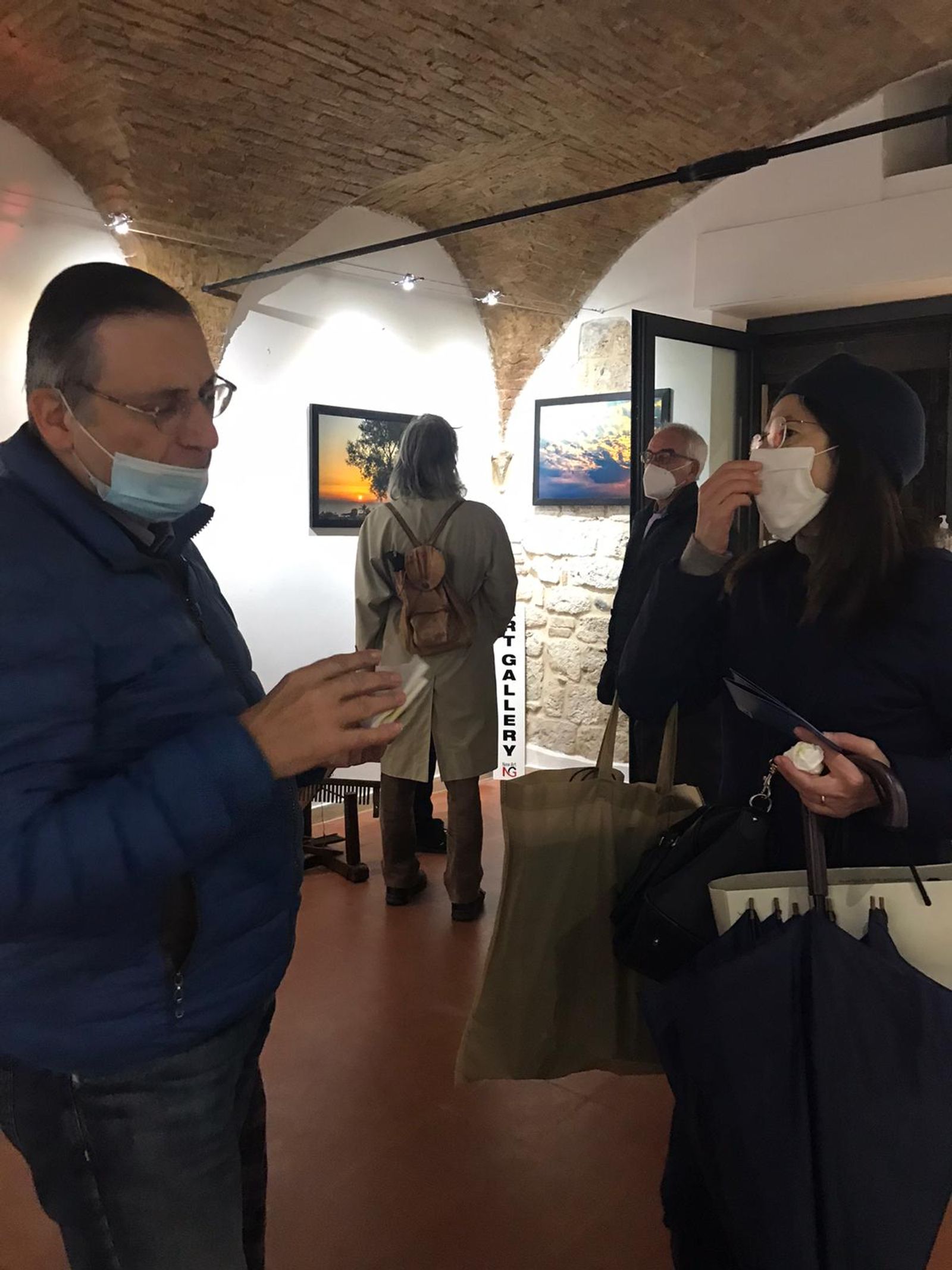 FOTOGRAFIA ED EMOZIONI -NEW ART GALLERY Ascoli Piceno 17 OTTOBRE 2020 — fotografia 2 di Francesco Loliva