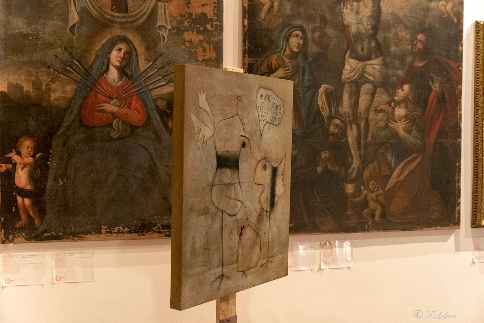 EX VOTO - Museo campano di Capua 24 febbraio 2019 — fotografia 17 di Francesco Loliva