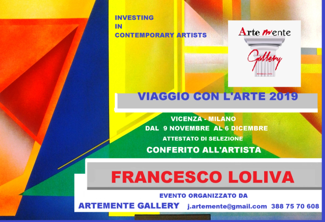 VIAGGIO CON L'ARTE - 9 NOVEMBRE 2019 VICENZA
