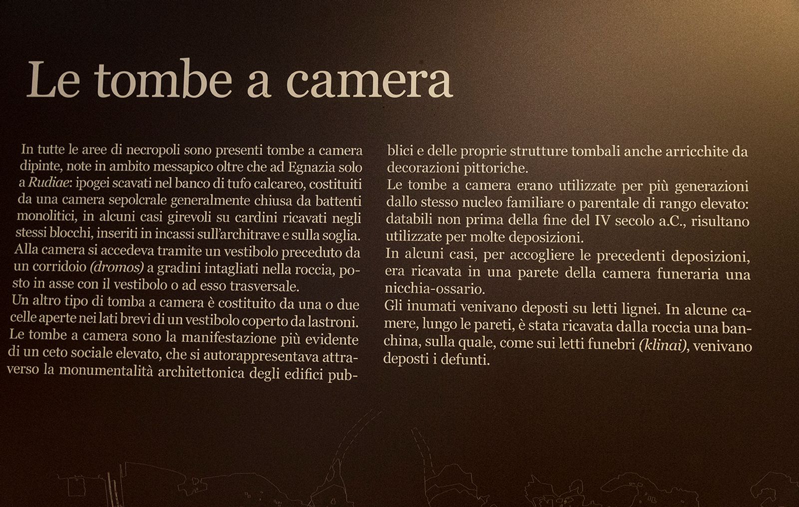 PARCO ARCHEOLOGICO DI EGNAZIA — fotografia 7 di Francesco Loliva