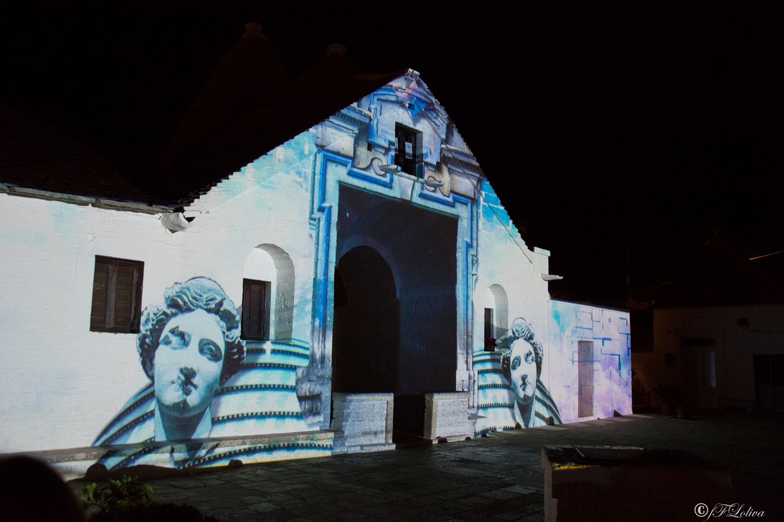 LIGHTFESTIVAL ALBEROBELLO — fotografia 7 di Francesco Loliva
