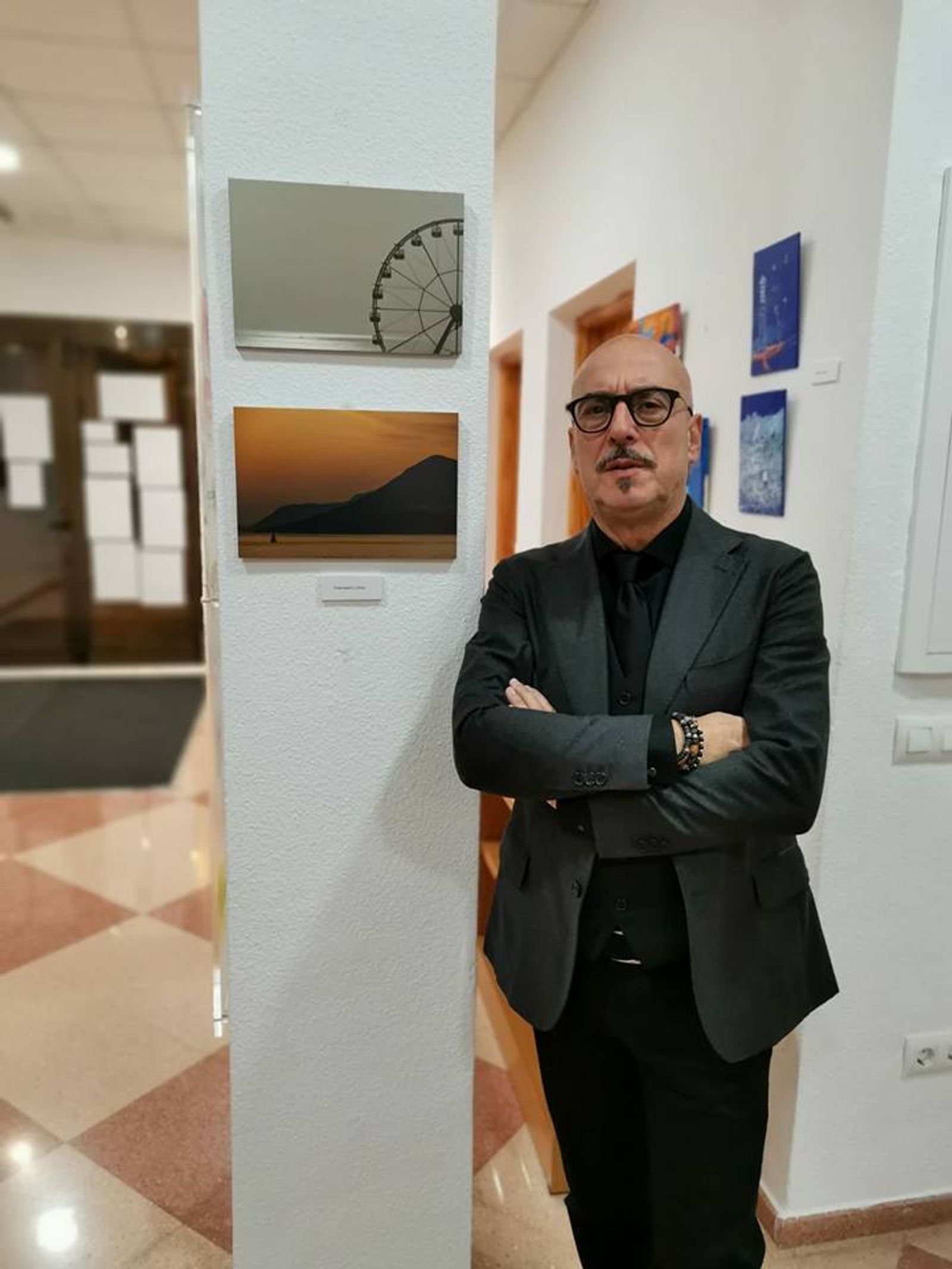 "CONFLUENCIAS " Elda Alicante 15 NOVEMBRE 2019 — fotografia 3 di Francesco Loliva