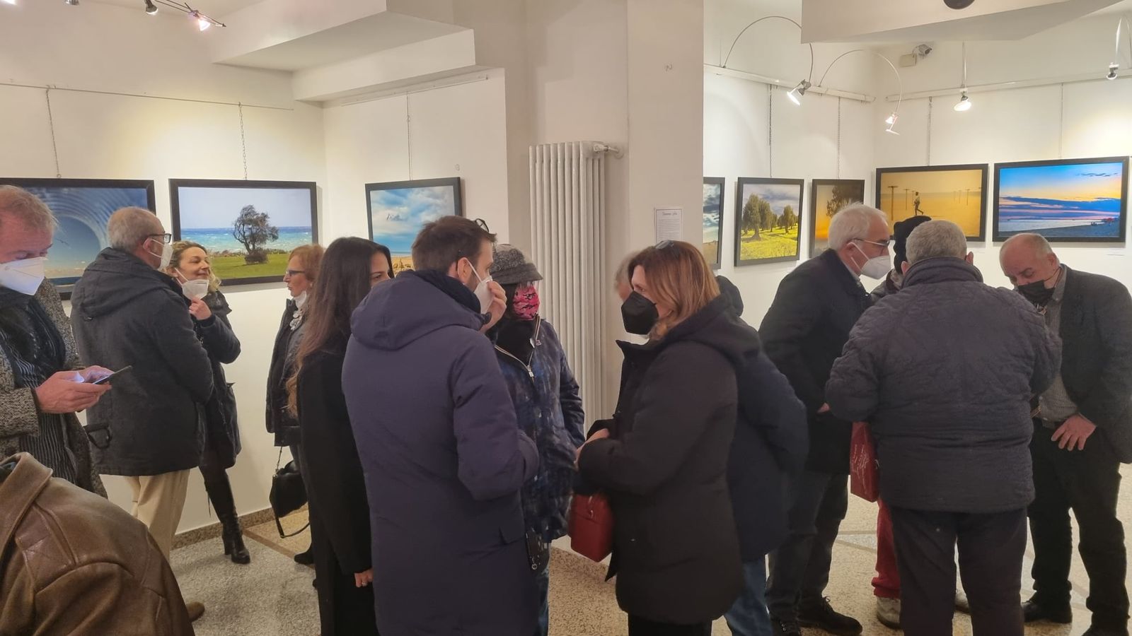 APPUNTI DI VIAGGIO - MILANO ART GALLERY - 8-23 GENNAIO 2022 — fotografia 26 di Francesco Loliva