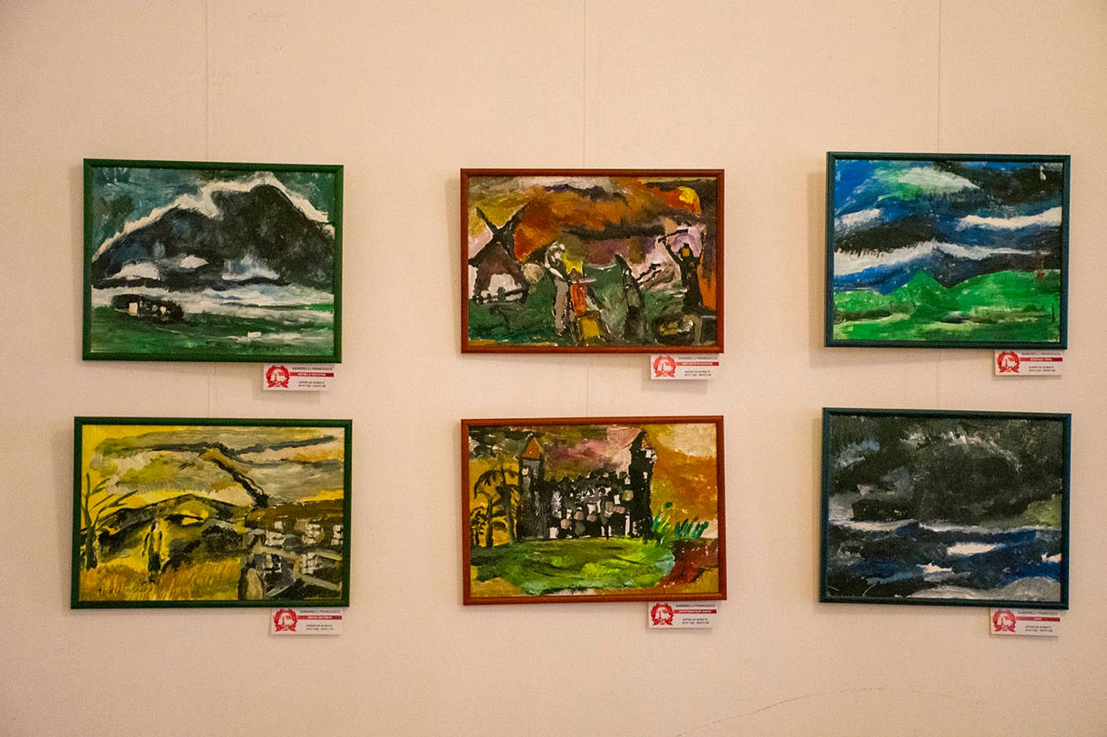 ITALIARTKREMLIN -MUSEO DI STATO VERNADSKY di MOSCA dal 24 al 29 settembre 2019. — fotografia 35 di Francesco Loliva