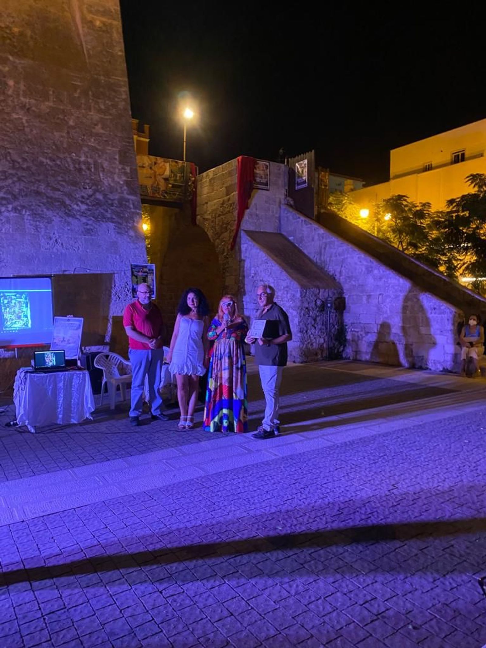 RINASCIAMO DAL MARE - TORRE A MARE BARI 17 LUGLIO 2021 — fotografia 3 di Francesco Loliva