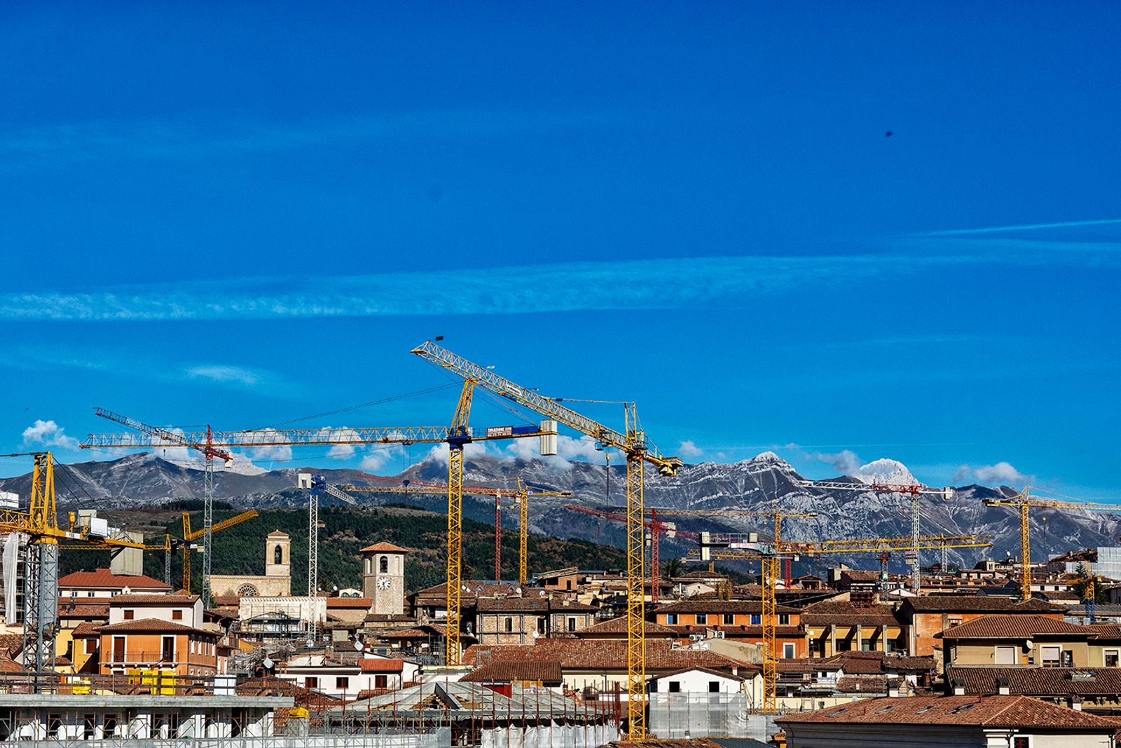 L'AQUILA 10 ANNI DOPO — fotografia 92 di Francesco Loliva