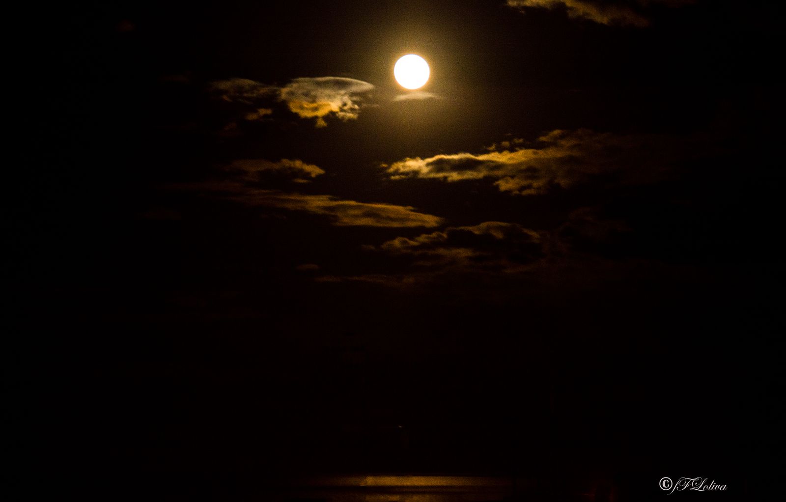 Super luna — fotografia 7 di Francesco Loliva
