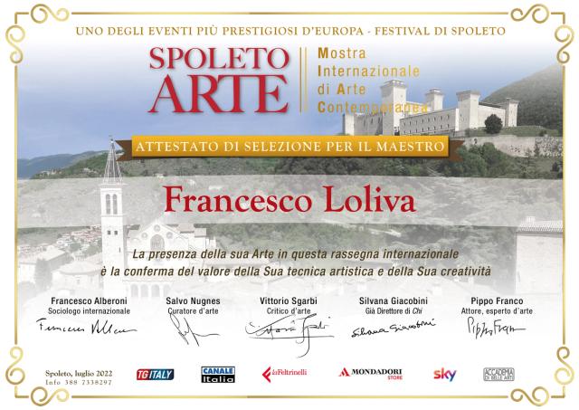 SPOLETO ARTE 22 LUGLIO 2022