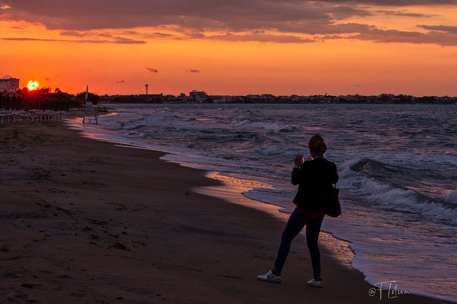 Tramonto al mare '19 — fotografia 8 di Francesco Loliva