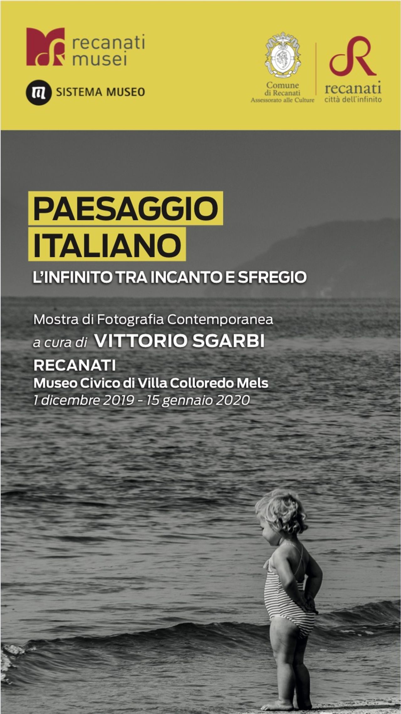 L'INFINITO TRA INCANTO E SFREGIO - 30/11/2019 RECANATI