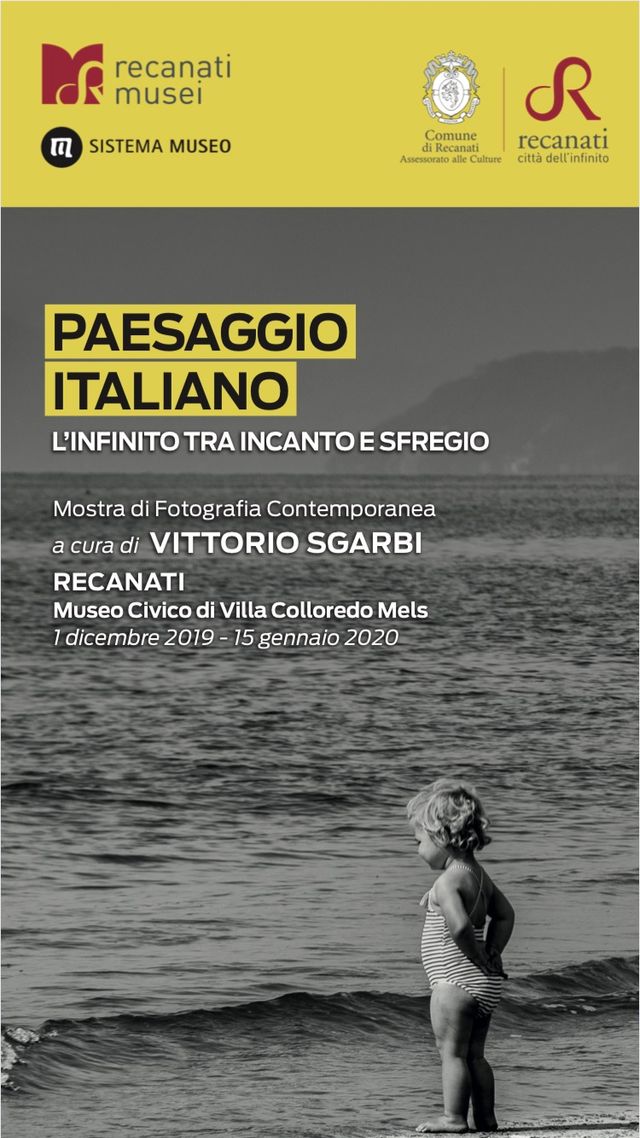 L'INFINITO TRA INCANTO E SFREGIO - 30/11/2019 RECANATI