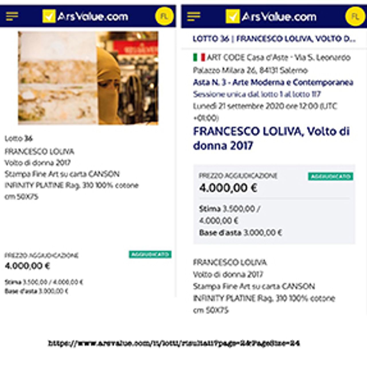 ART CODE 21 SETTEMBRE 2020