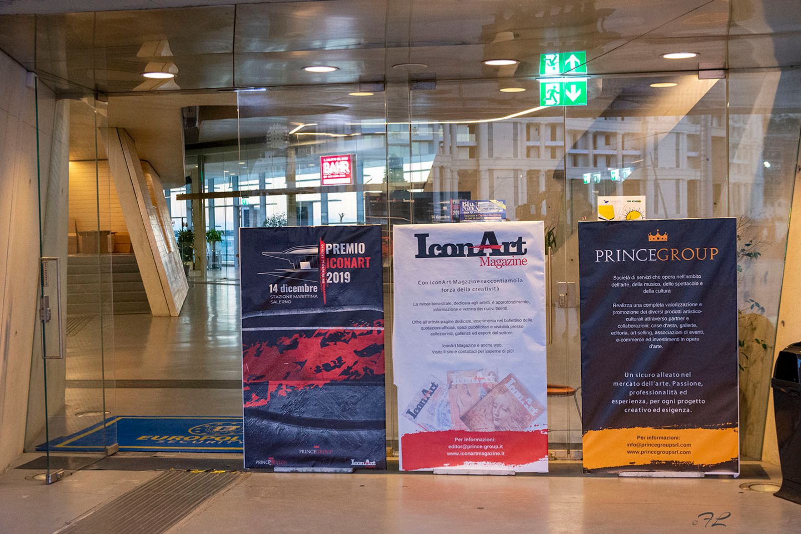 PREMIO ICONART 2019 SALERNO 14 DICEMBRE 2019 — fotografia 3 di Francesco Loliva