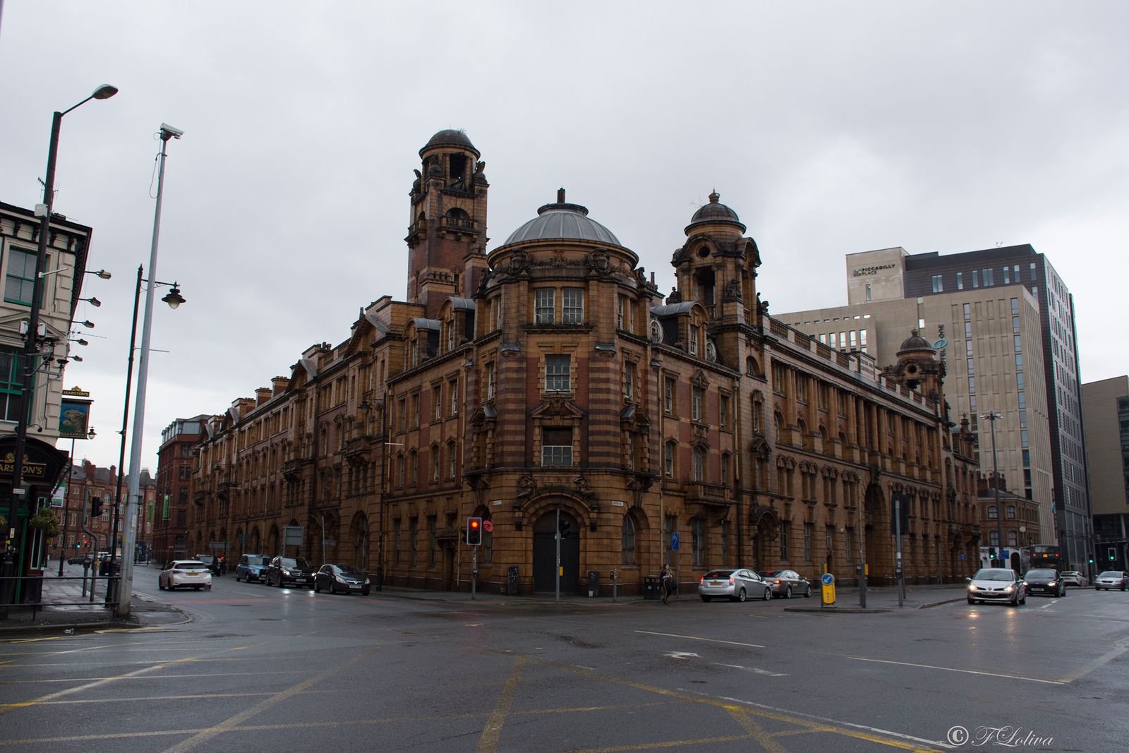PER LE STRADE DI MANCHESTER — fotografia 6 di Francesco Loliva