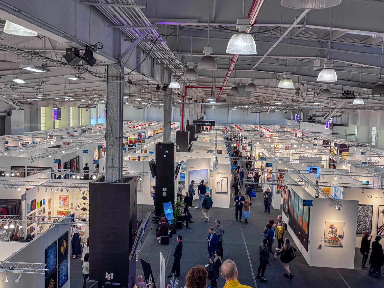 ARTEXPO NEW YORK 2025 — fotografia 9 di Francesco Loliva