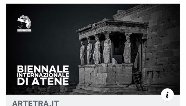 BIENNALE ARTE ATENE - 5 dicembre 2019