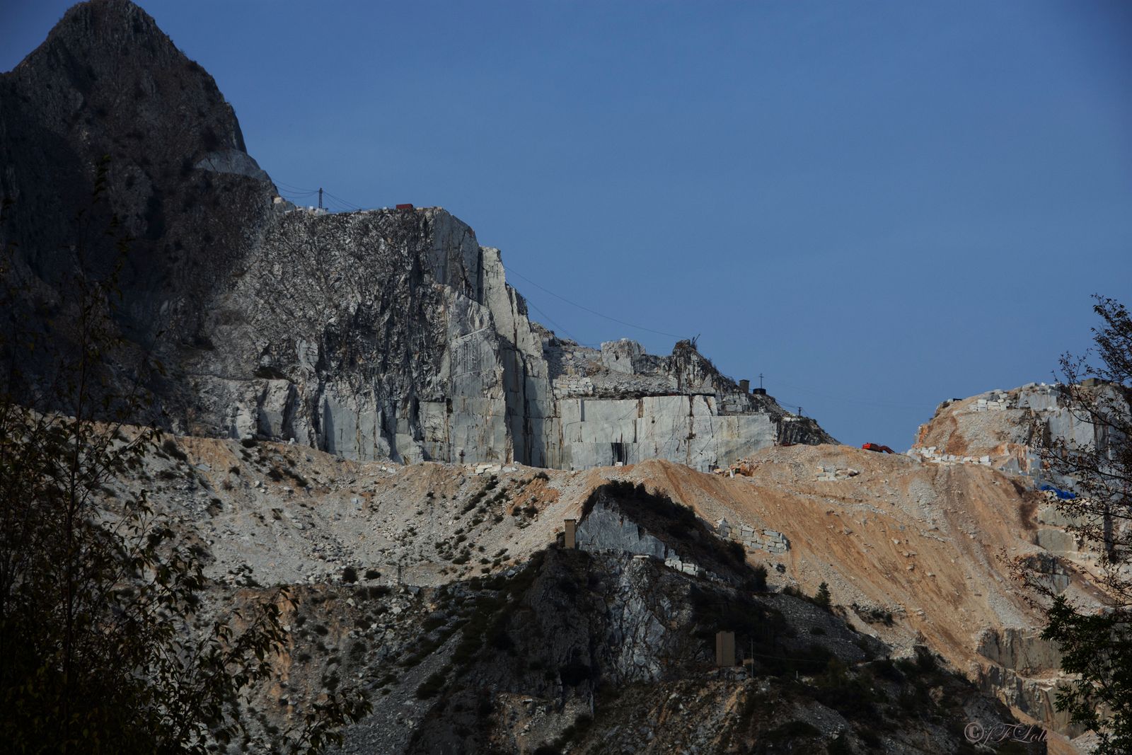 Cave di marmo- Carrara — fotografia 8 di Francesco Loliva