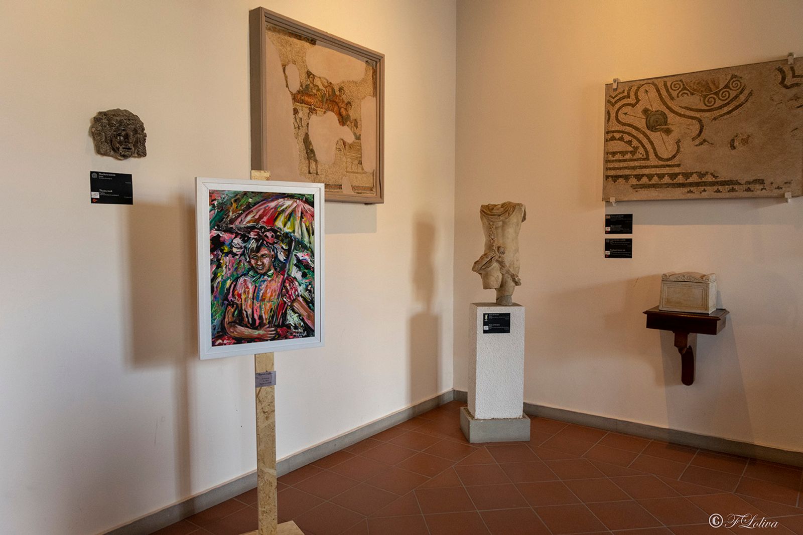 EX VOTO - Museo campano di Capua 24 febbraio 2019 — fotografia 19 di Francesco Loliva