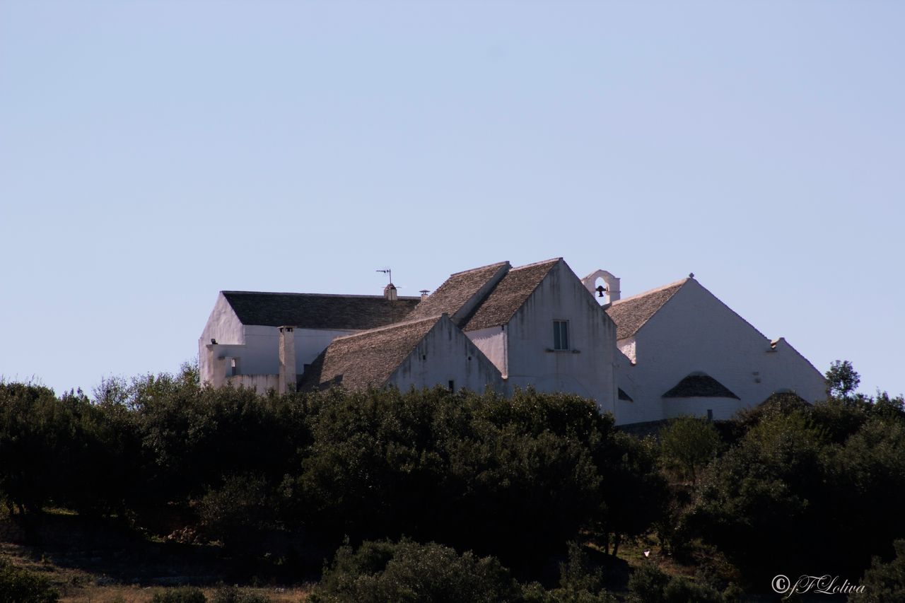 CHIESA DI S.MARIA DEL BARSENTO - NOCI (BA)