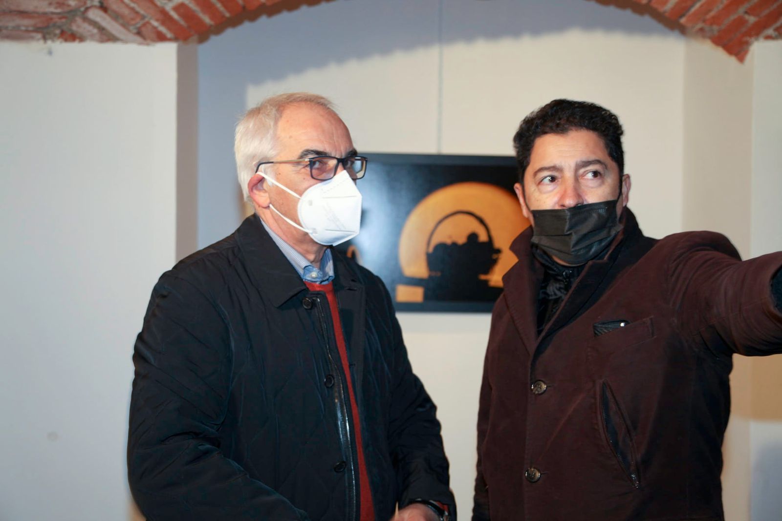 APPUNTI DI VIAGGIO - MILANO ART GALLERY - 8-23 GENNAIO 2022 — fotografia 33 di Francesco Loliva