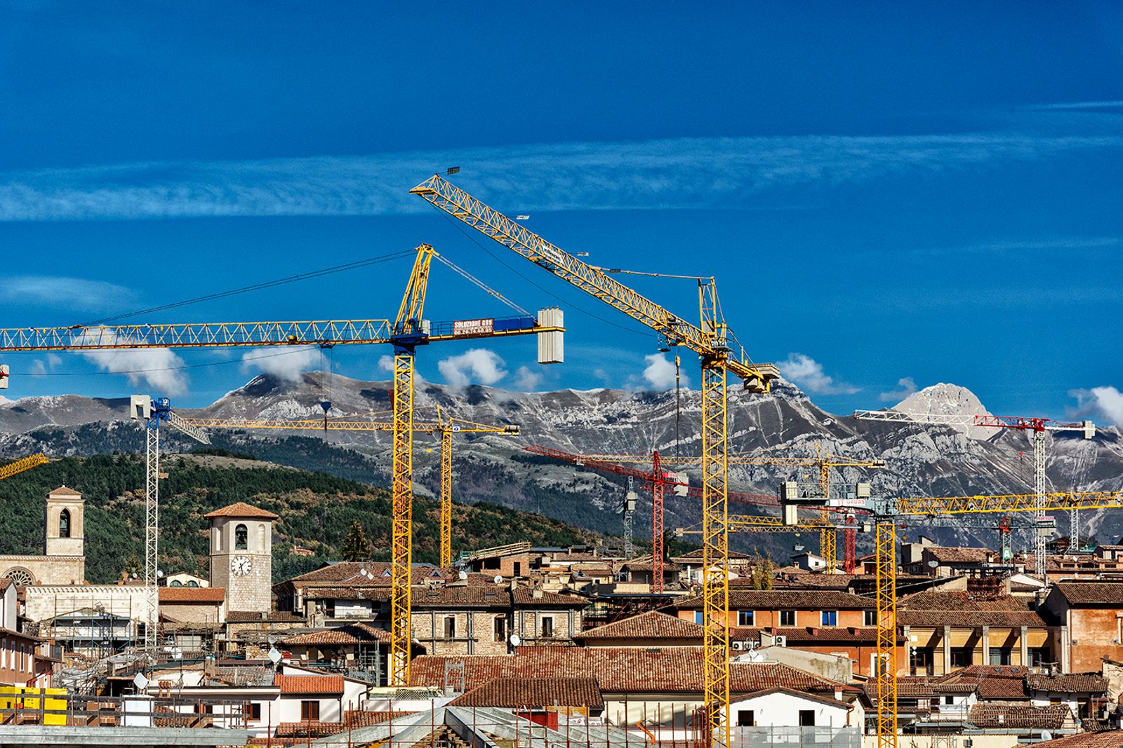 VEDUTA DAL PONTE BELVEDERE CON GRASSO