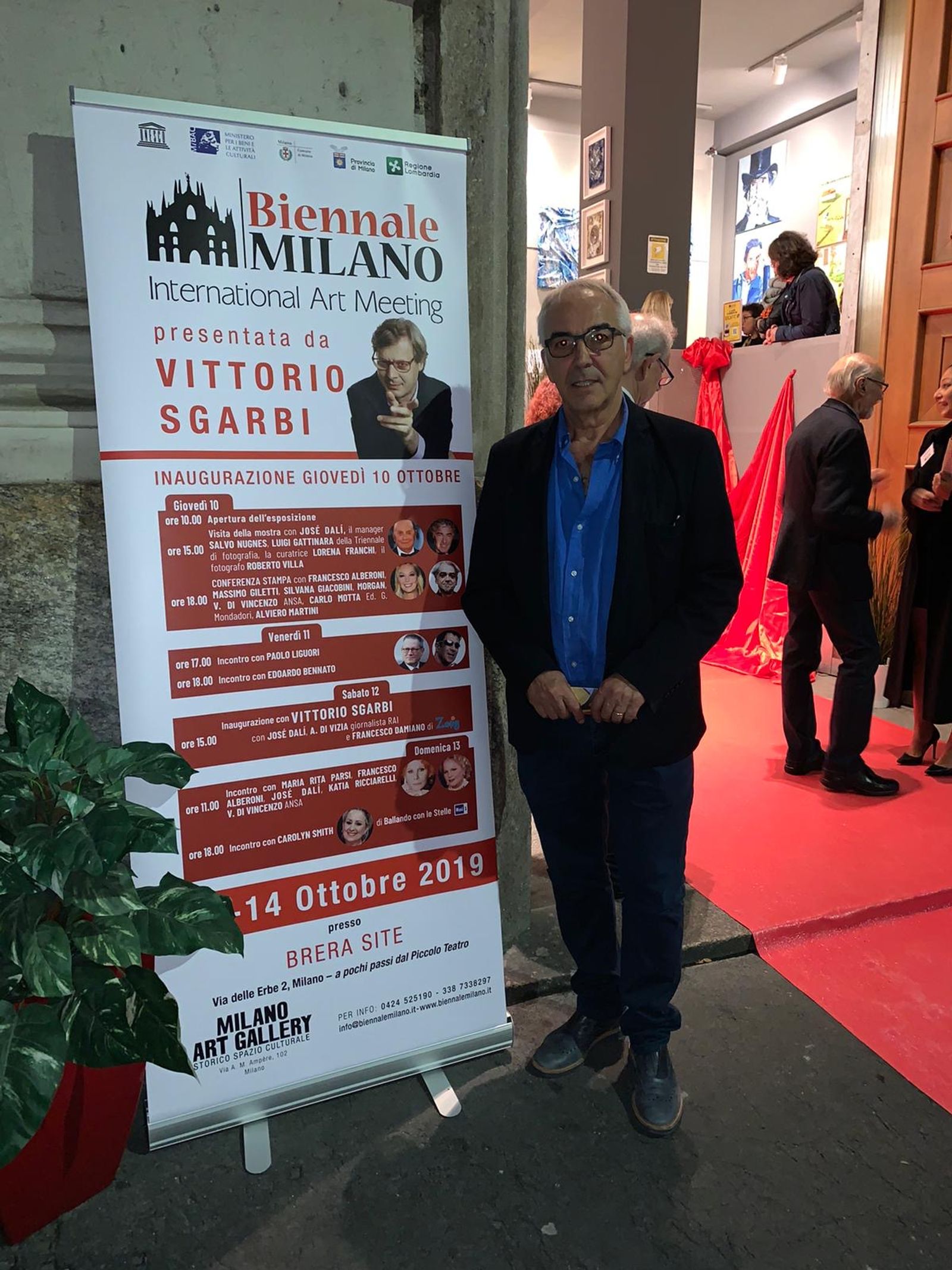 BIENNALE MILANO 2019 — fotografia 2 di Francesco Loliva