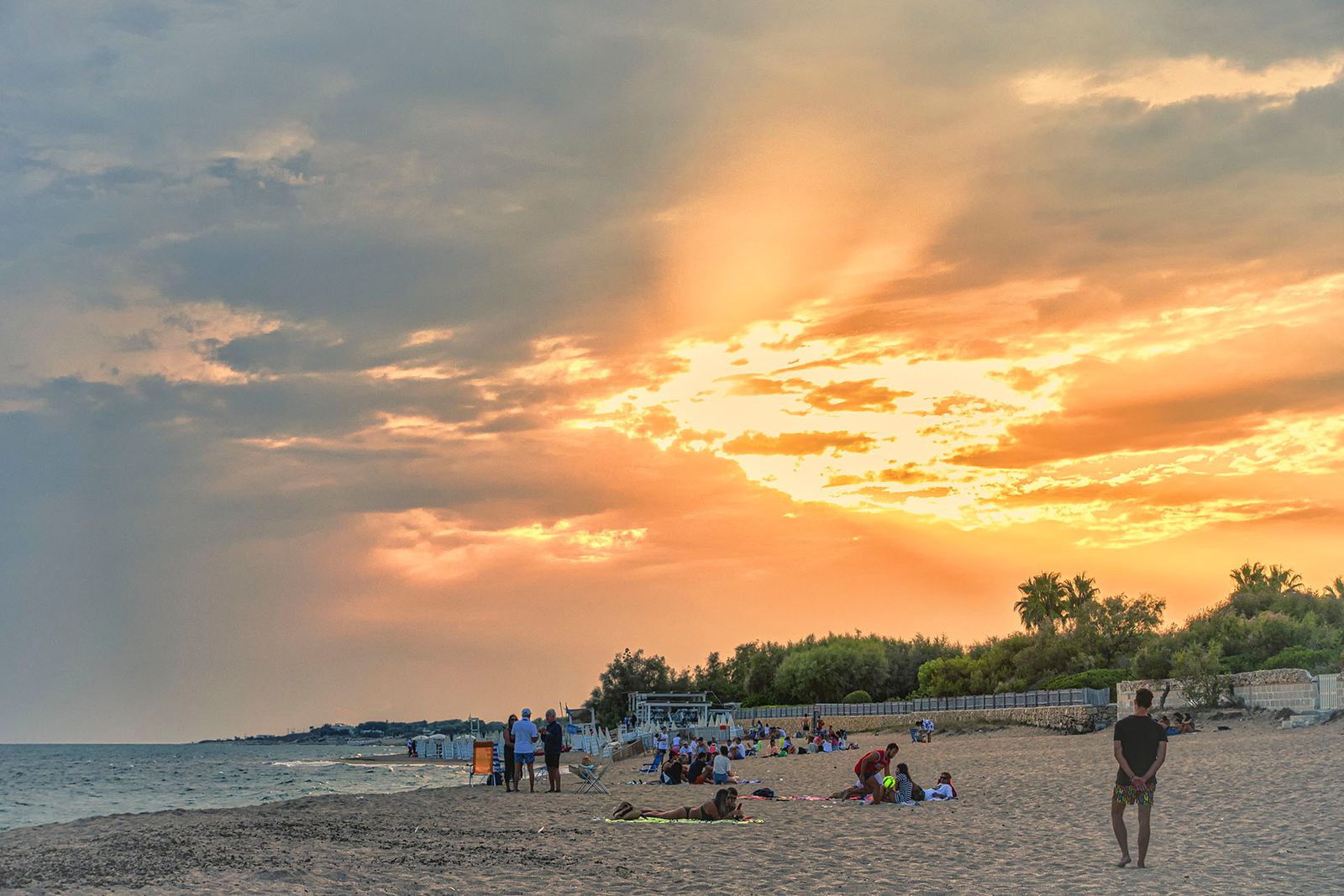 TRAMONTO DI FINE ESTATE'21