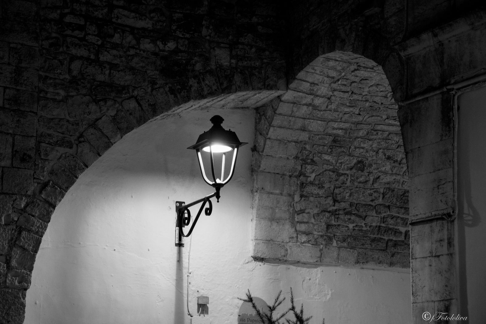 Lampioni B/W — fotografia 3 di Francesco Loliva