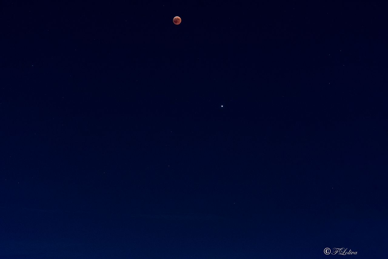 Eclissi totale di luna