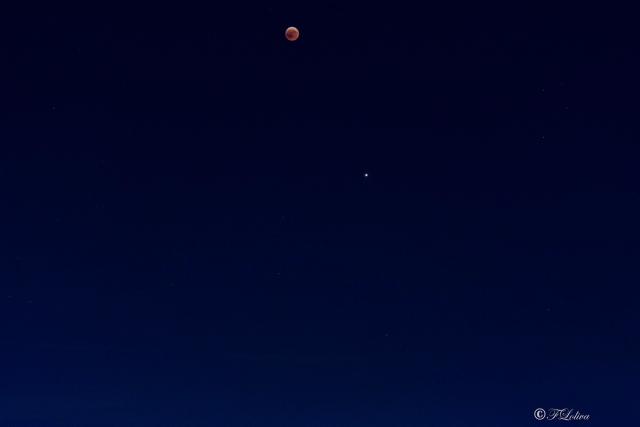 Eclissi totale di luna