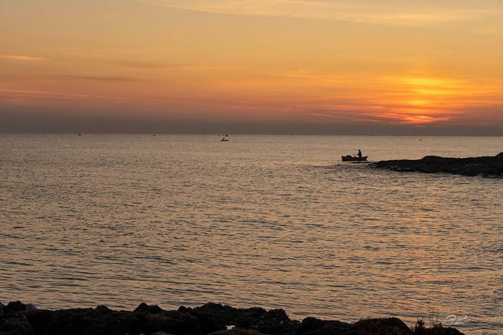 Alba al mare — fotografia 7 di Francesco Loliva