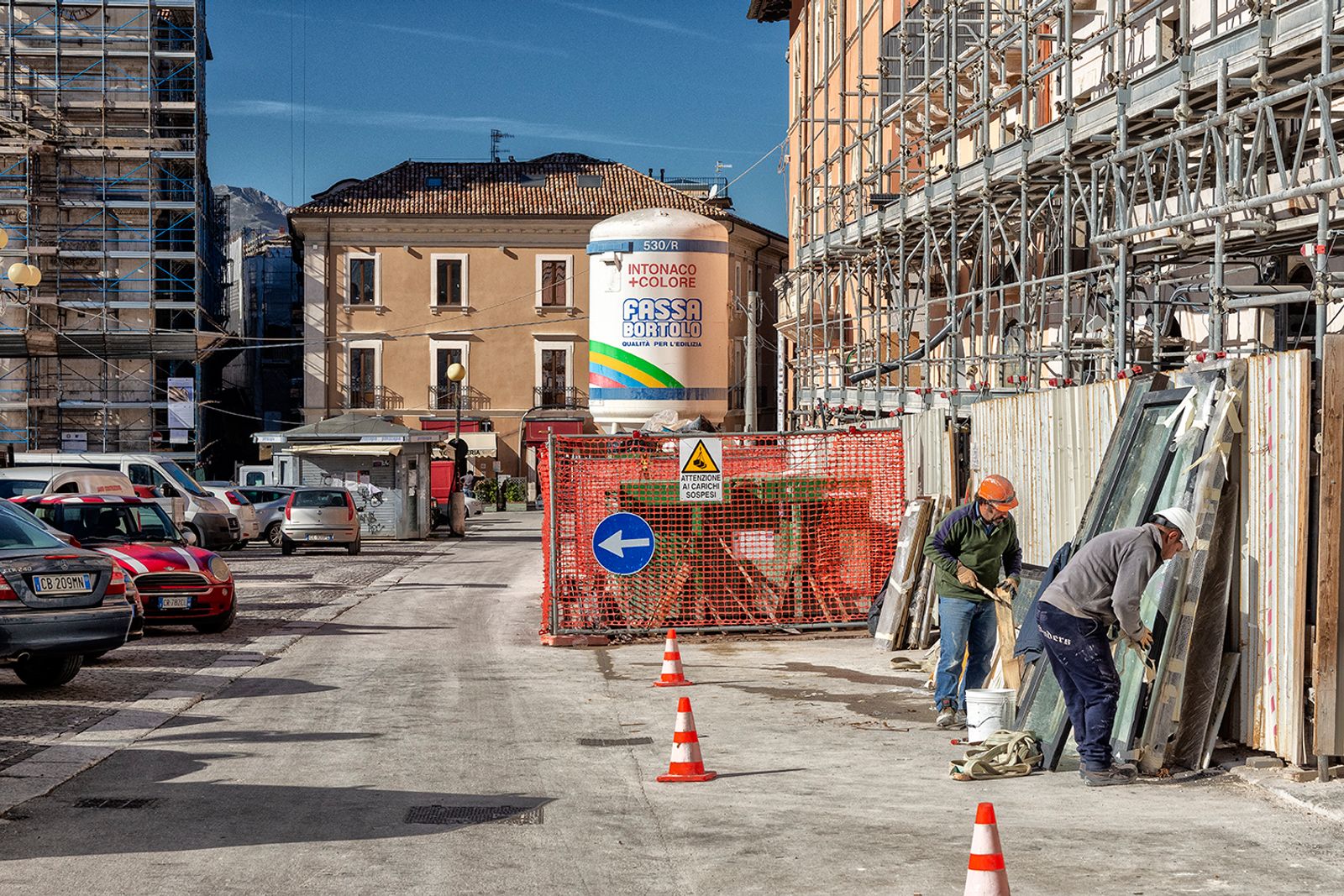 L'AQUILA 10 ANNI DOPO — fotografia 63 di Francesco Loliva