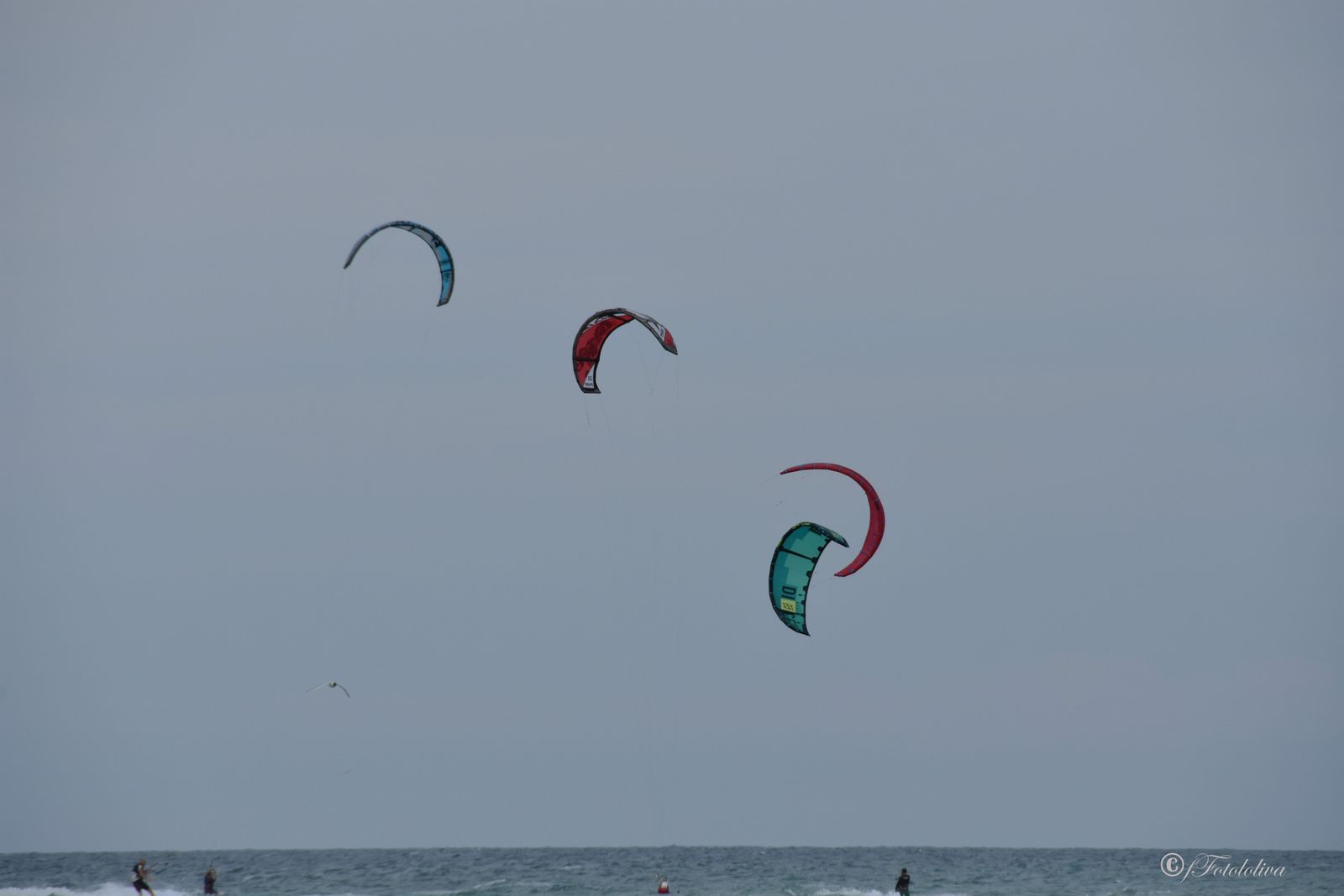 Kitesurf — fotografia 6 di Francesco Loliva