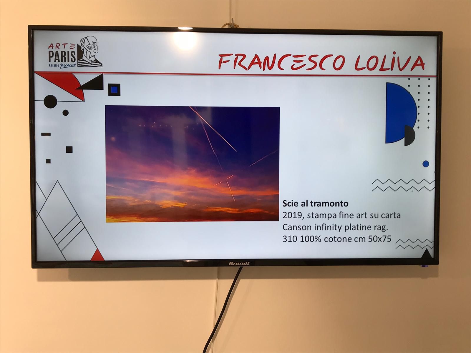 Arte Paris 2019 Premio Picasso 6/8 Settembre — fotografia 6 di Francesco Loliva