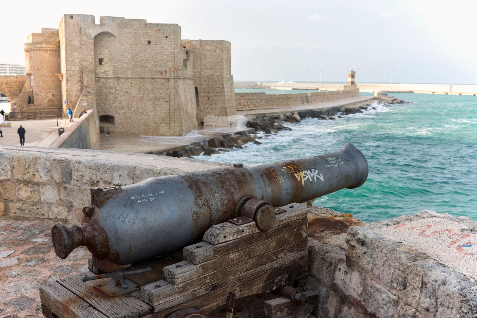 SCORCI DI PUGLIA - GRAND HOTEL " CANNE BIANCHE" Torrecanne di fasano — fotografia 6 di Francesco Loliva