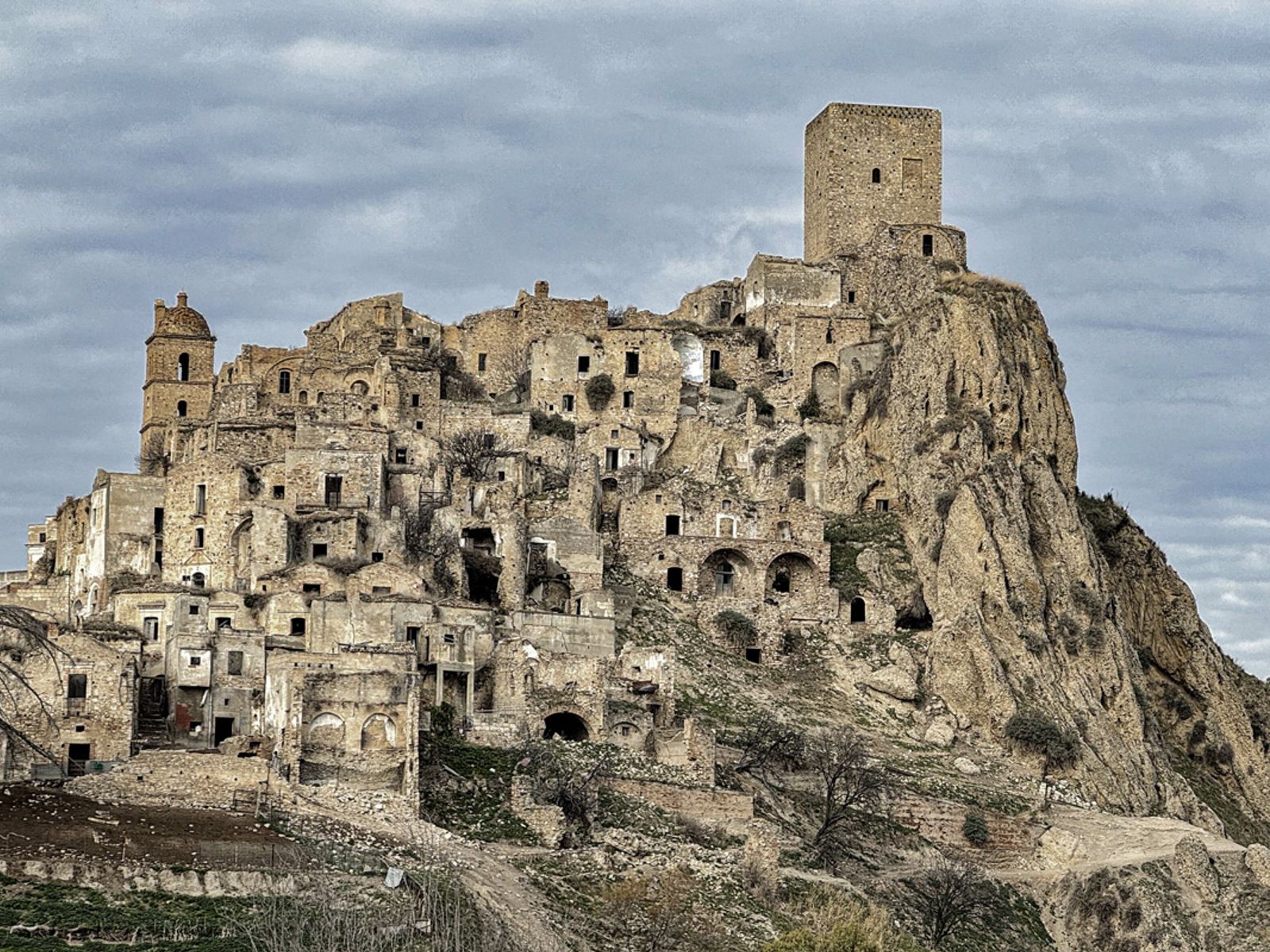 CRACO LA CITTA' FANTASMA