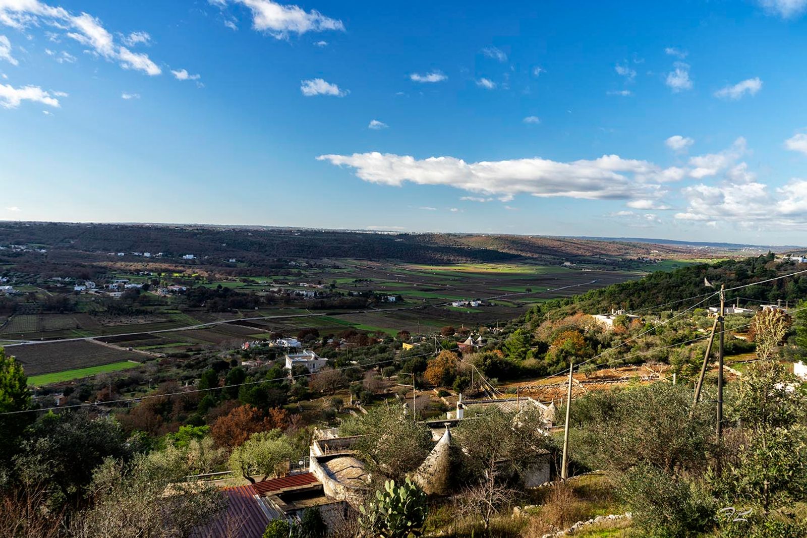 VEDUTA PANORAMICA SUL CANALE DI PIRRO Il Canale di Pirro è una delle più importanti doline presenti in Terra di Bari. Il…