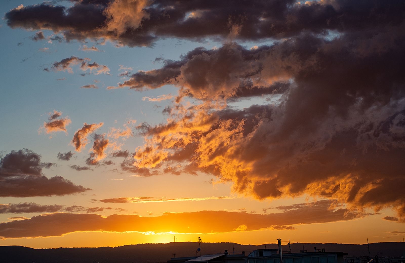 NUVOLE AL TRAMONTO#5