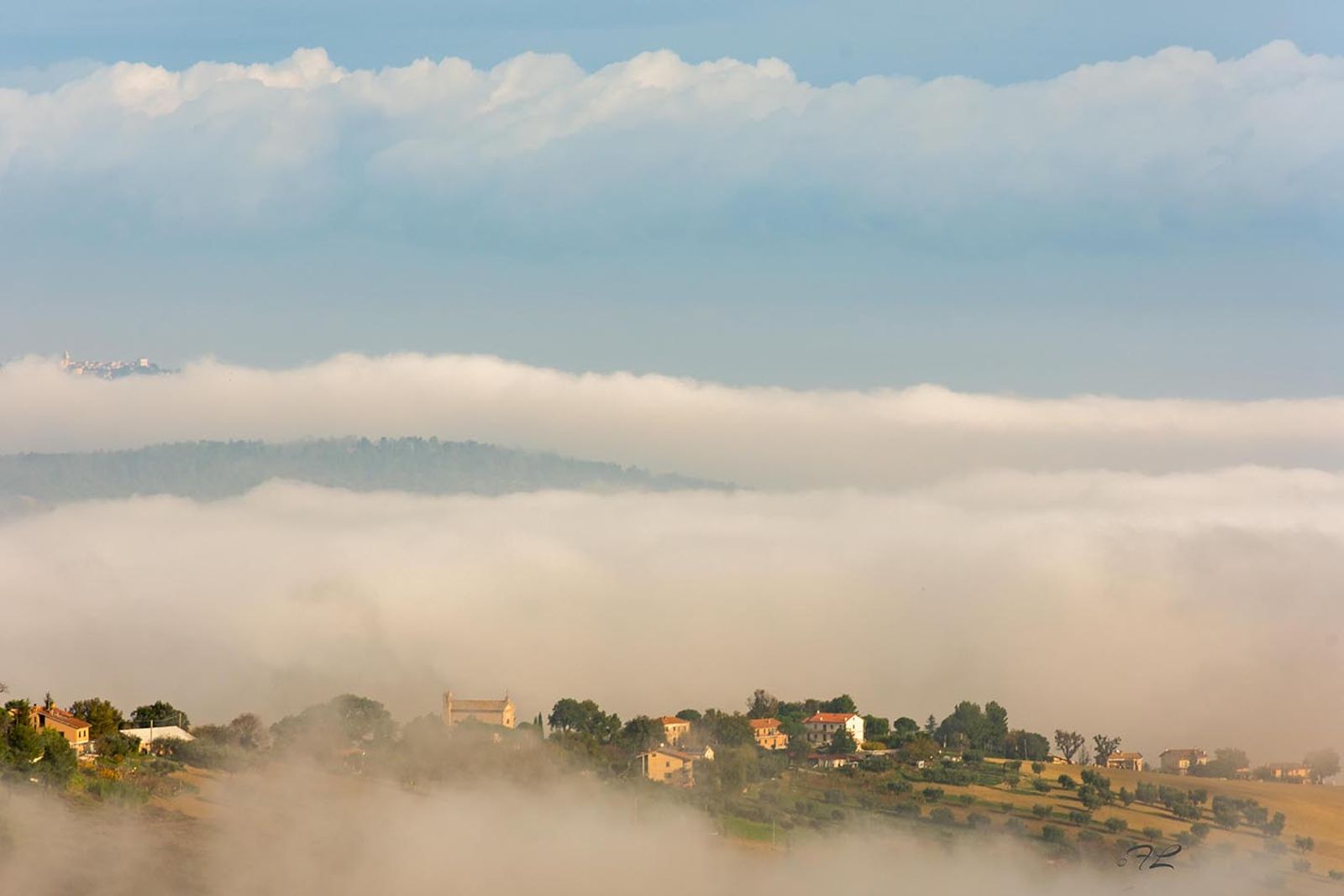 La nebbia — fotografia 11 di Francesco Loliva