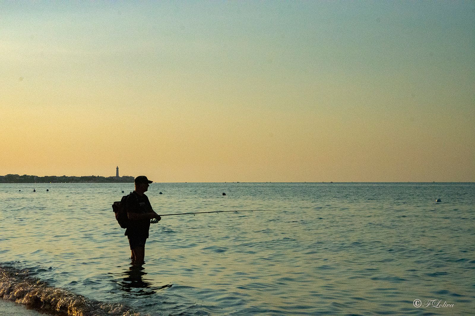 Tramonto al mare '19 — fotografia 4 di Francesco Loliva