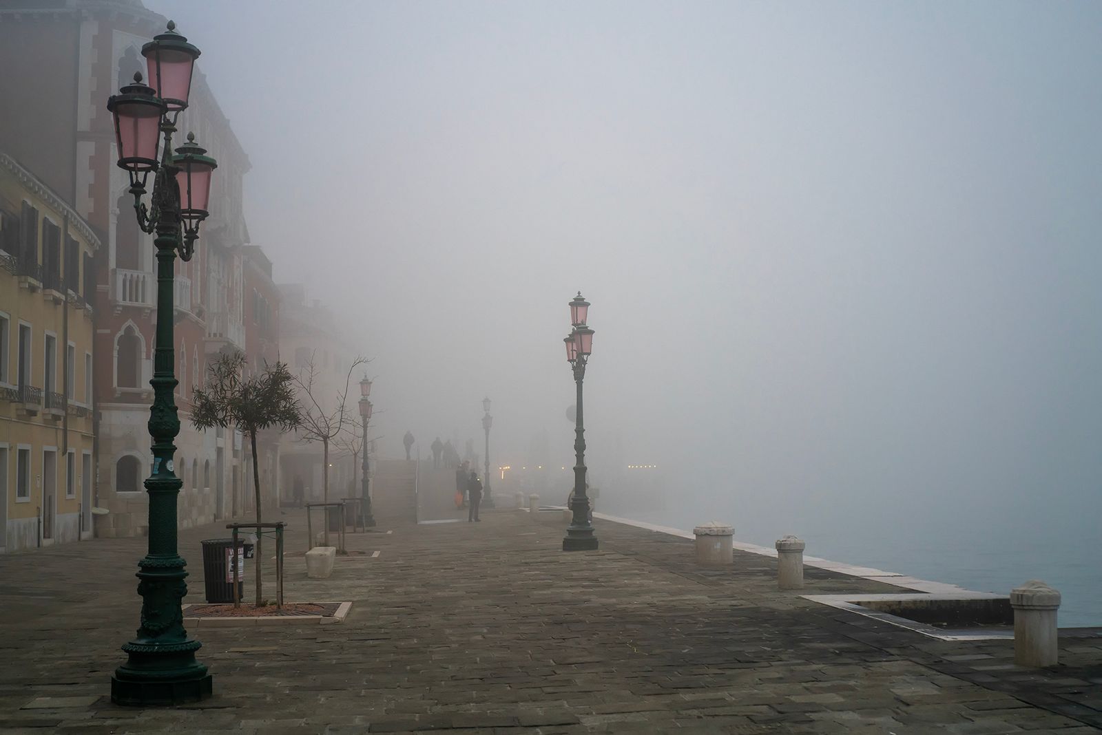 NEBBIA SUL CANAL GRANDE #4