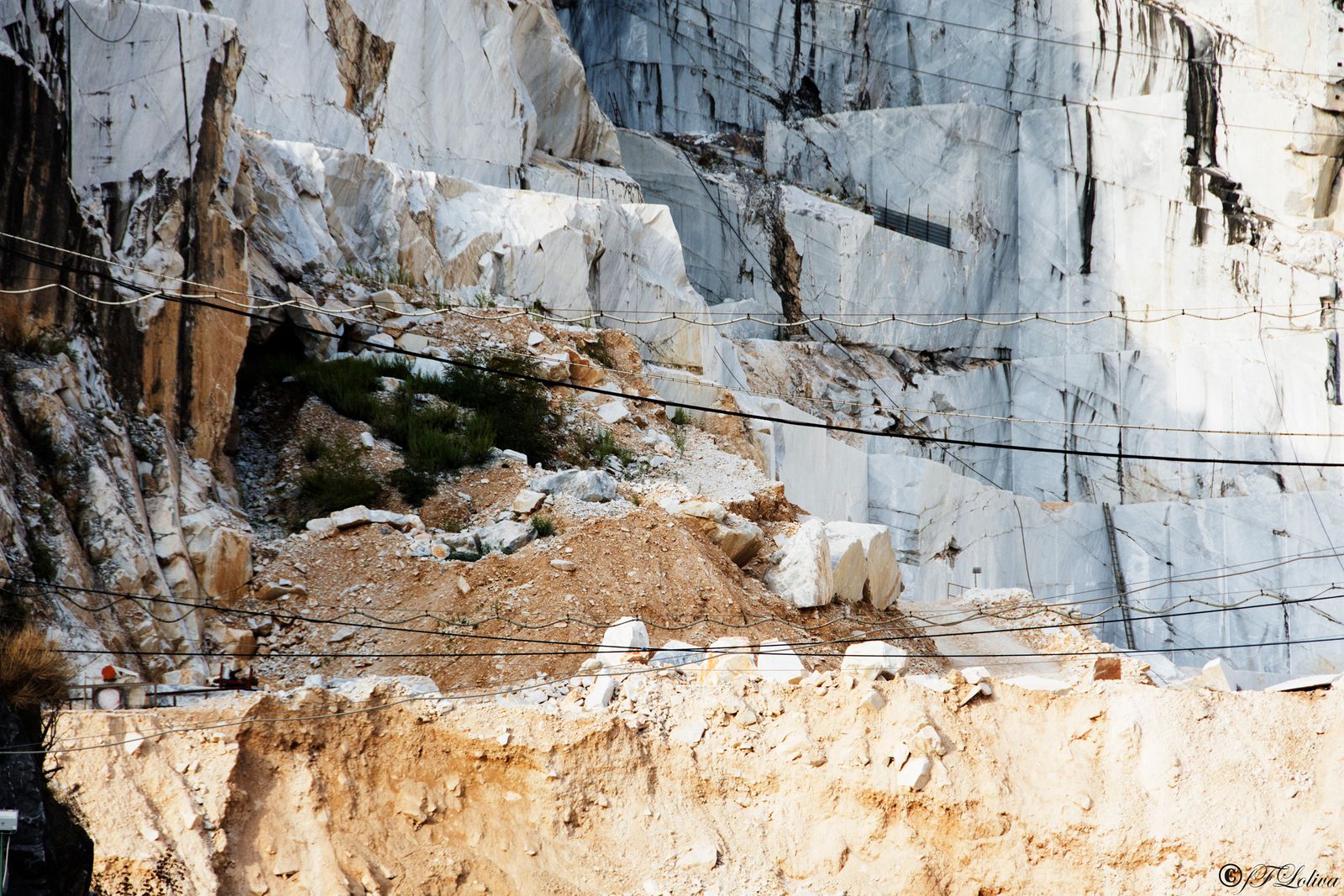 Cave di marmo- Carrara — fotografia 13 di Francesco Loliva