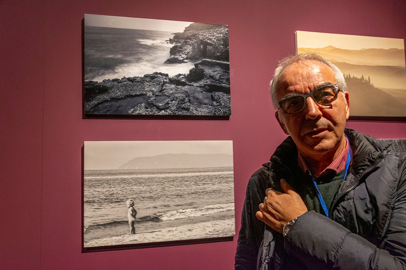 L'INFINITO TRA INCANTO E SFREGIO - 30/11/2019 RECANATI — fotografia 6 di Francesco Loliva