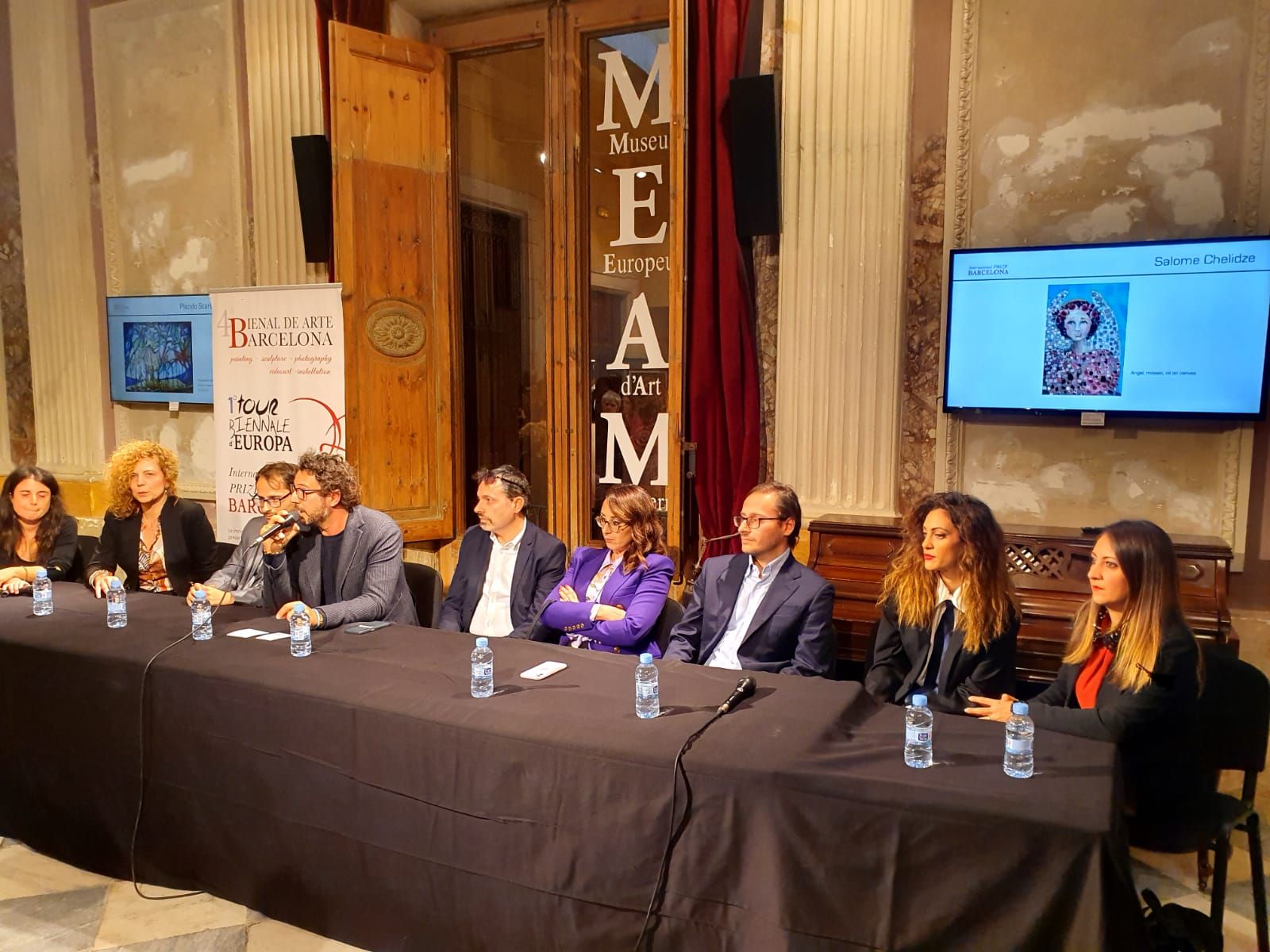 4° BIENNALE D'ARTE DI BARCELLONA 18 NOVEMBRE — fotografia 3 di Francesco Loliva