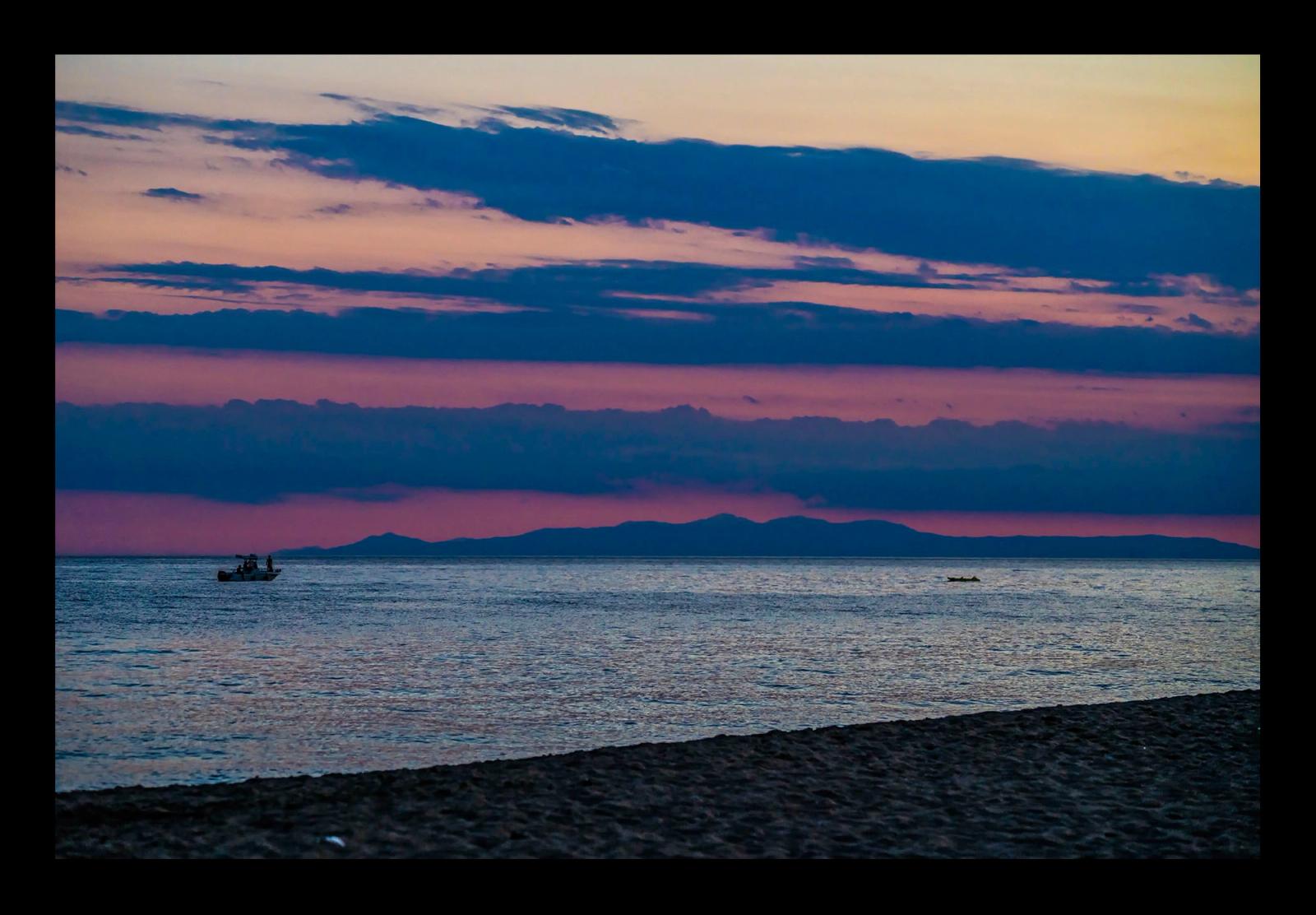 IL POLLINO AL TRAMONTO#1