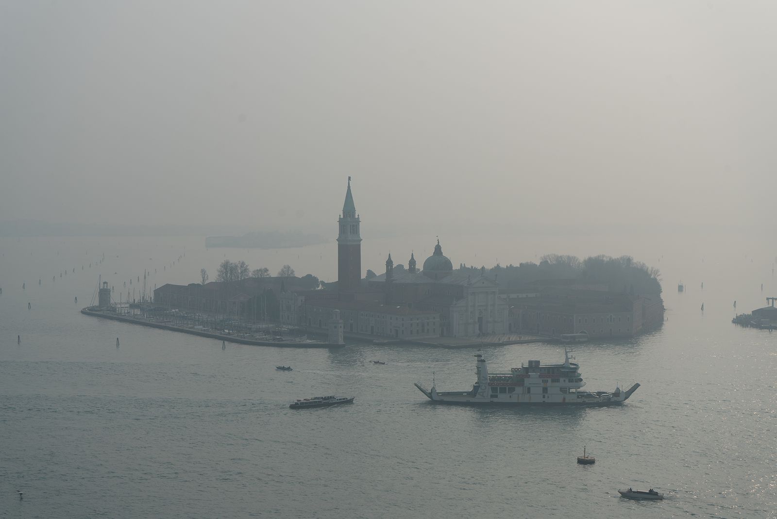 NEBBIA A VENEZIA #1