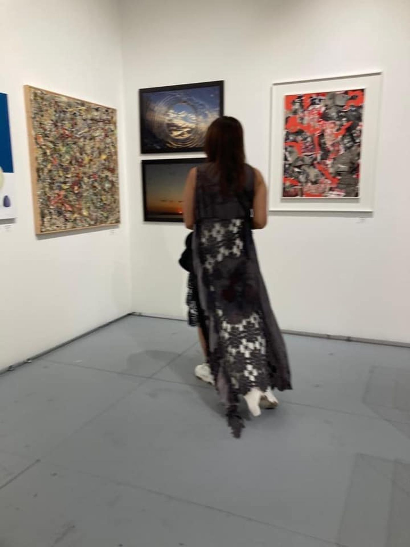 SCOPE MIAMI BEACH 30 NOVEMBRE 2021 — fotografia 4 di Francesco Loliva