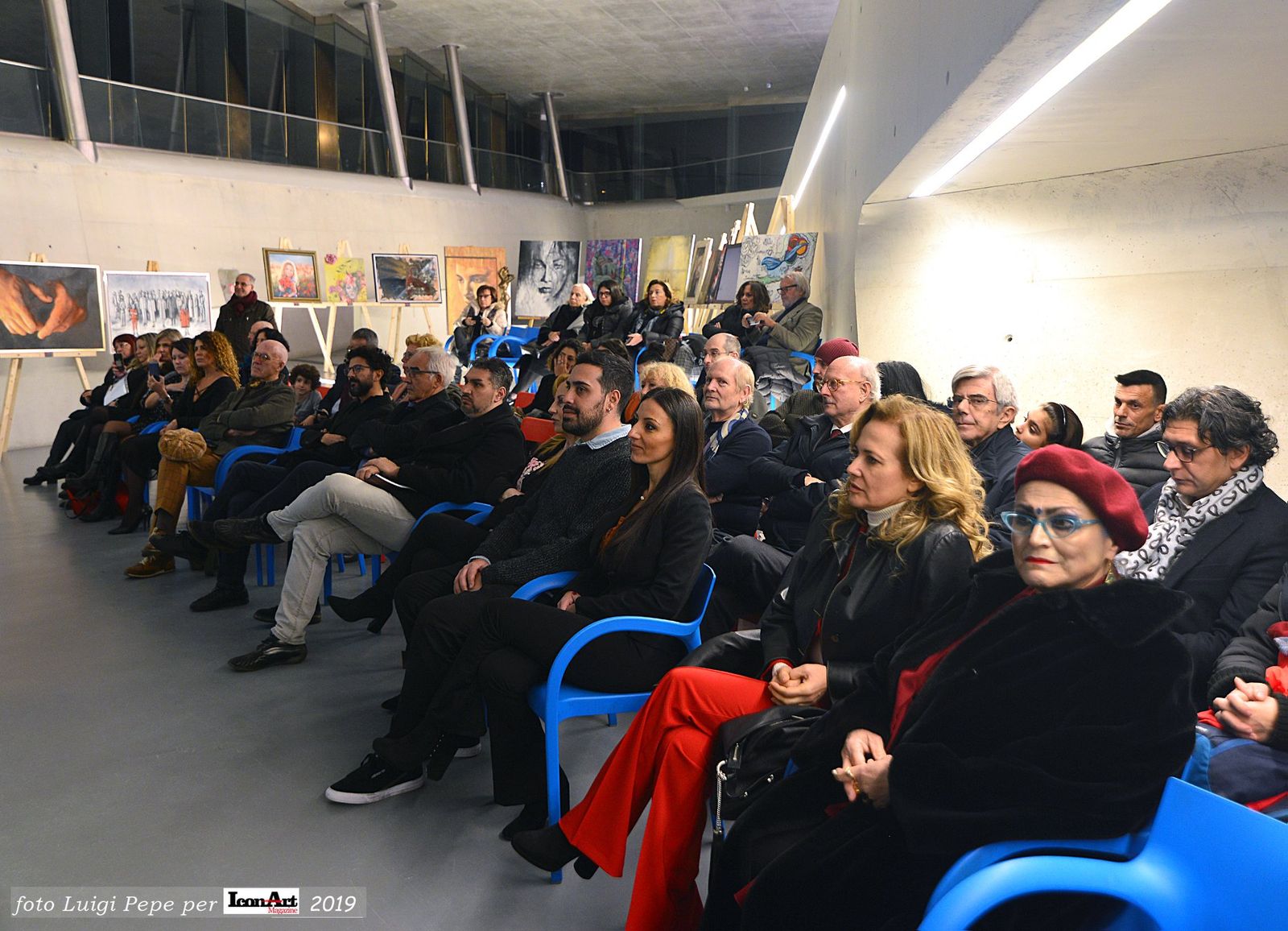 PREMIO ICONART 2019 SALERNO 14 DICEMBRE 2019 — fotografia 12 di Francesco Loliva