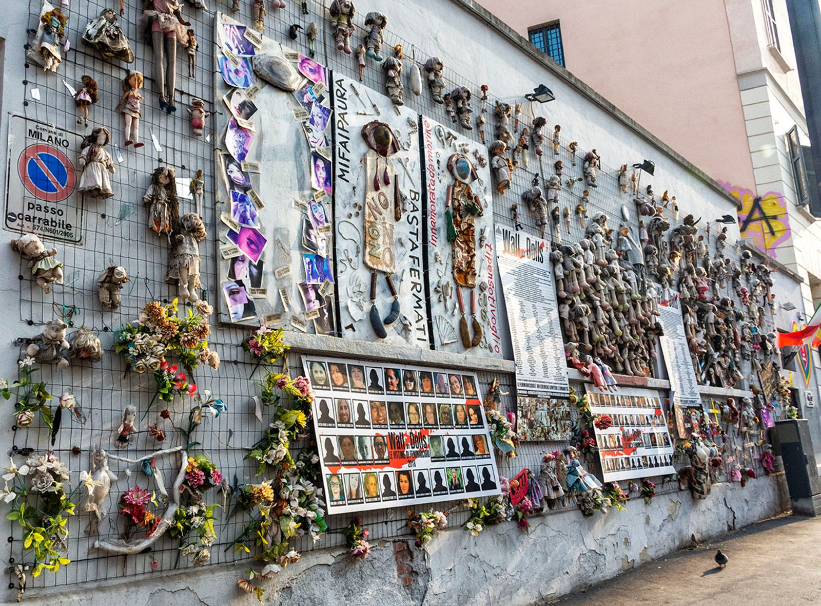 MONUMENTO ALLE VITTIME DI FEMMINICIDIO